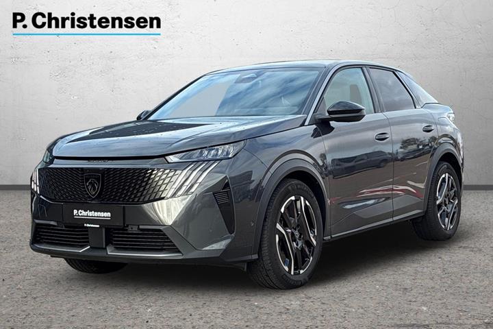 Grå Peugeot e-3008 fra 2025