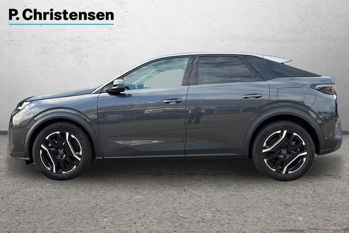 Grå Peugeot e-3008 fra 2025