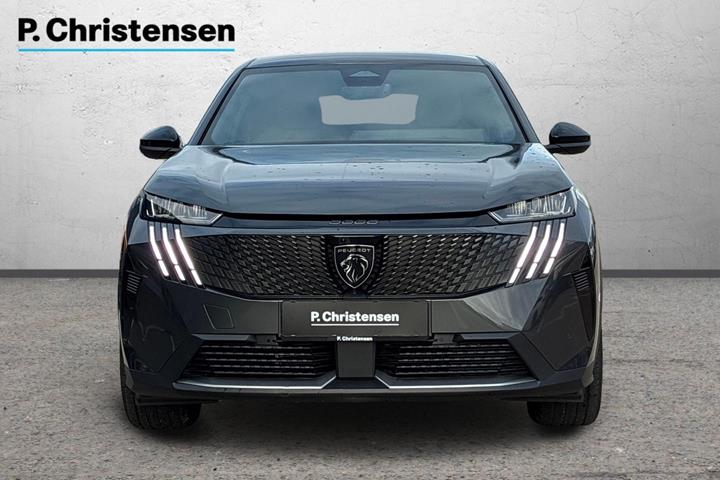Grå Peugeot e-3008 fra 2025