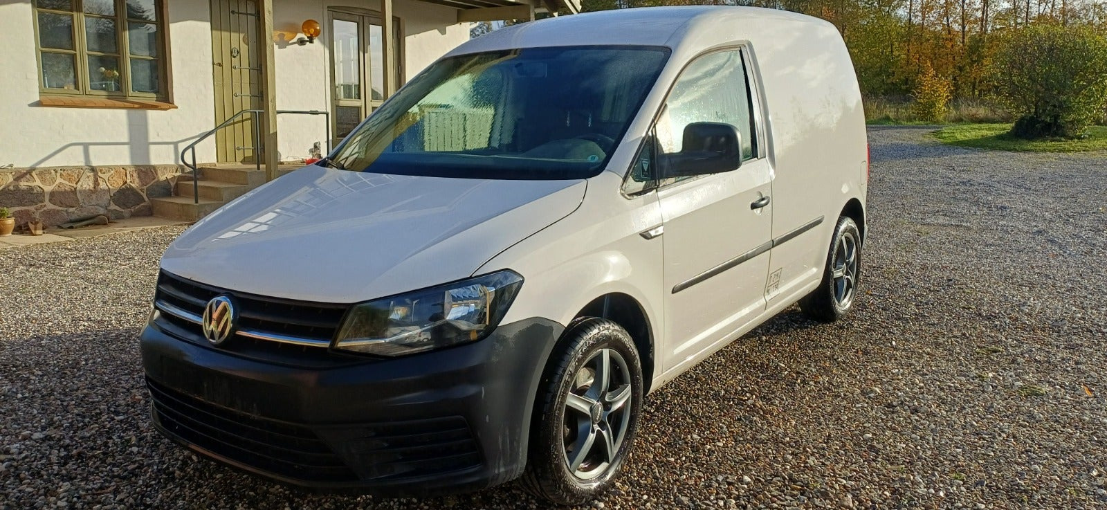 VW Caddy 2,0 TDi 102 BMT Van