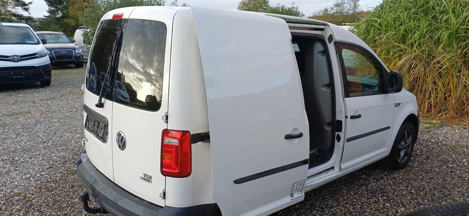 undefined VW Caddy fra 2016