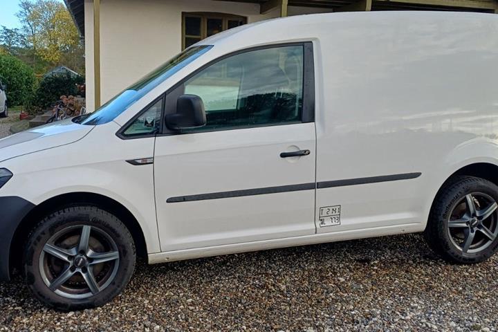 undefined VW Caddy fra 2016