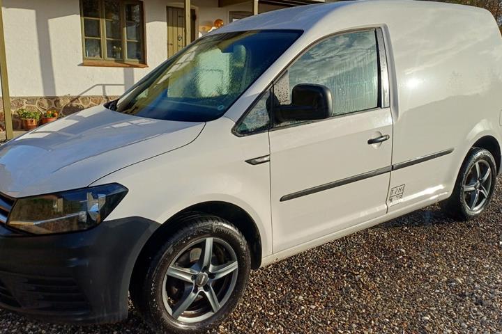 undefined VW Caddy fra 2016