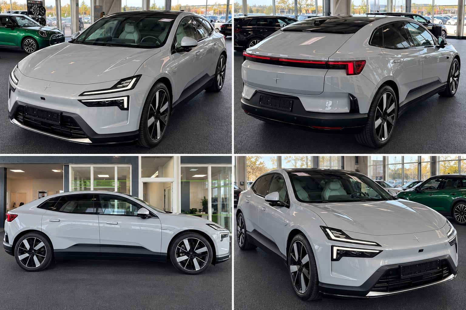 Polestar 4 Coupé Nordic Edition RWD