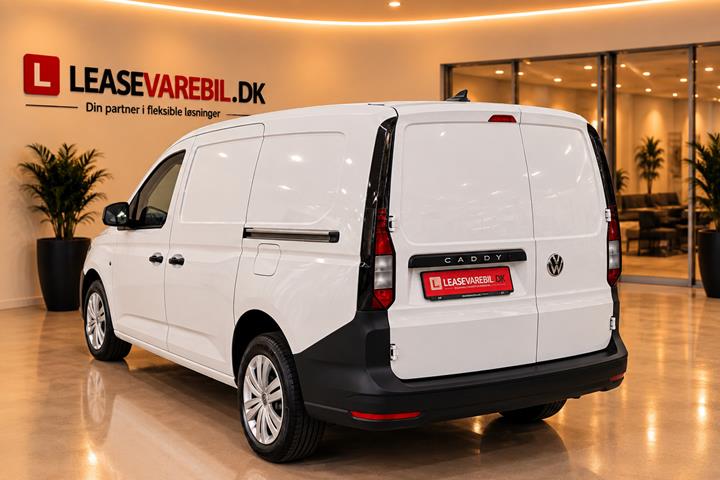 Hvid VW Caddy Maxi fra 2022