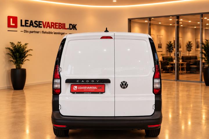 Hvid VW Caddy Maxi fra 2022