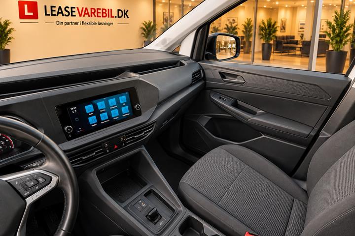 Hvid VW Caddy Maxi fra 2022