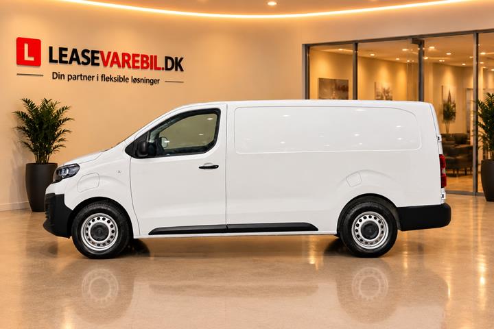 Hvid Opel Vivaro-e fra 2026