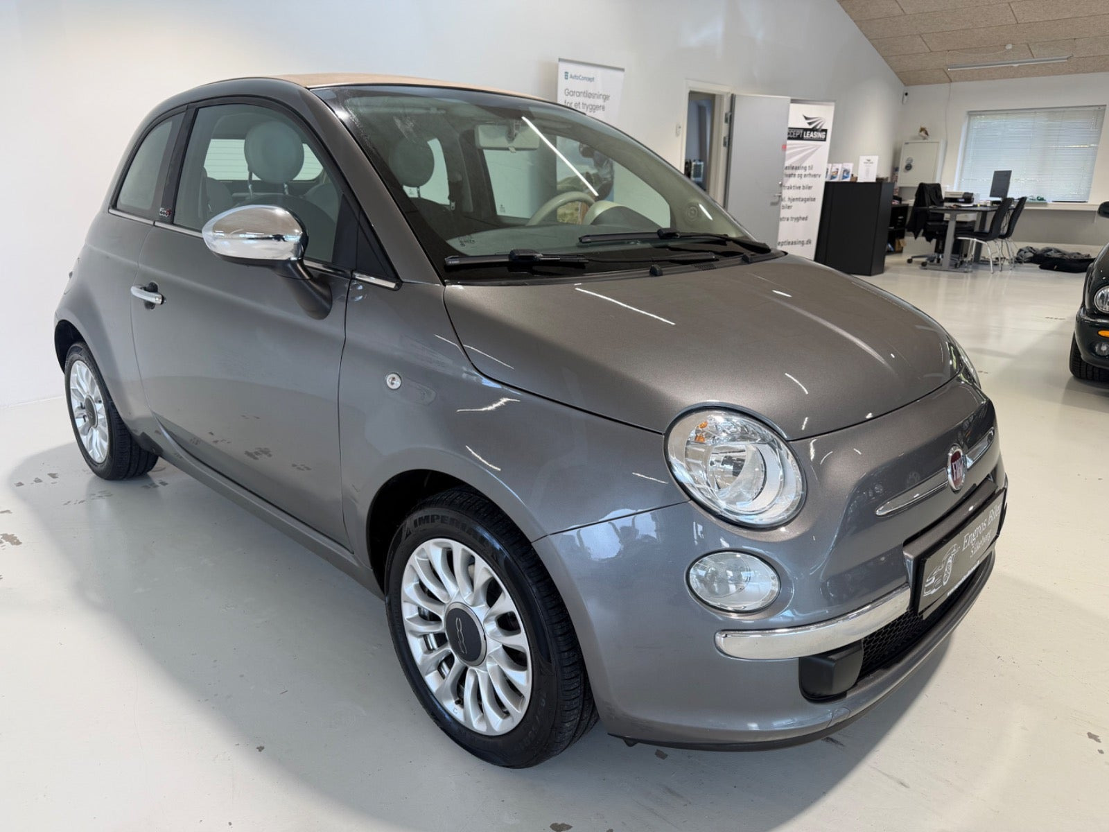 Fiat 500C 1,2 Lounge