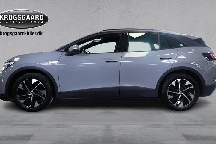 Grå VW ID.4 fra 2023