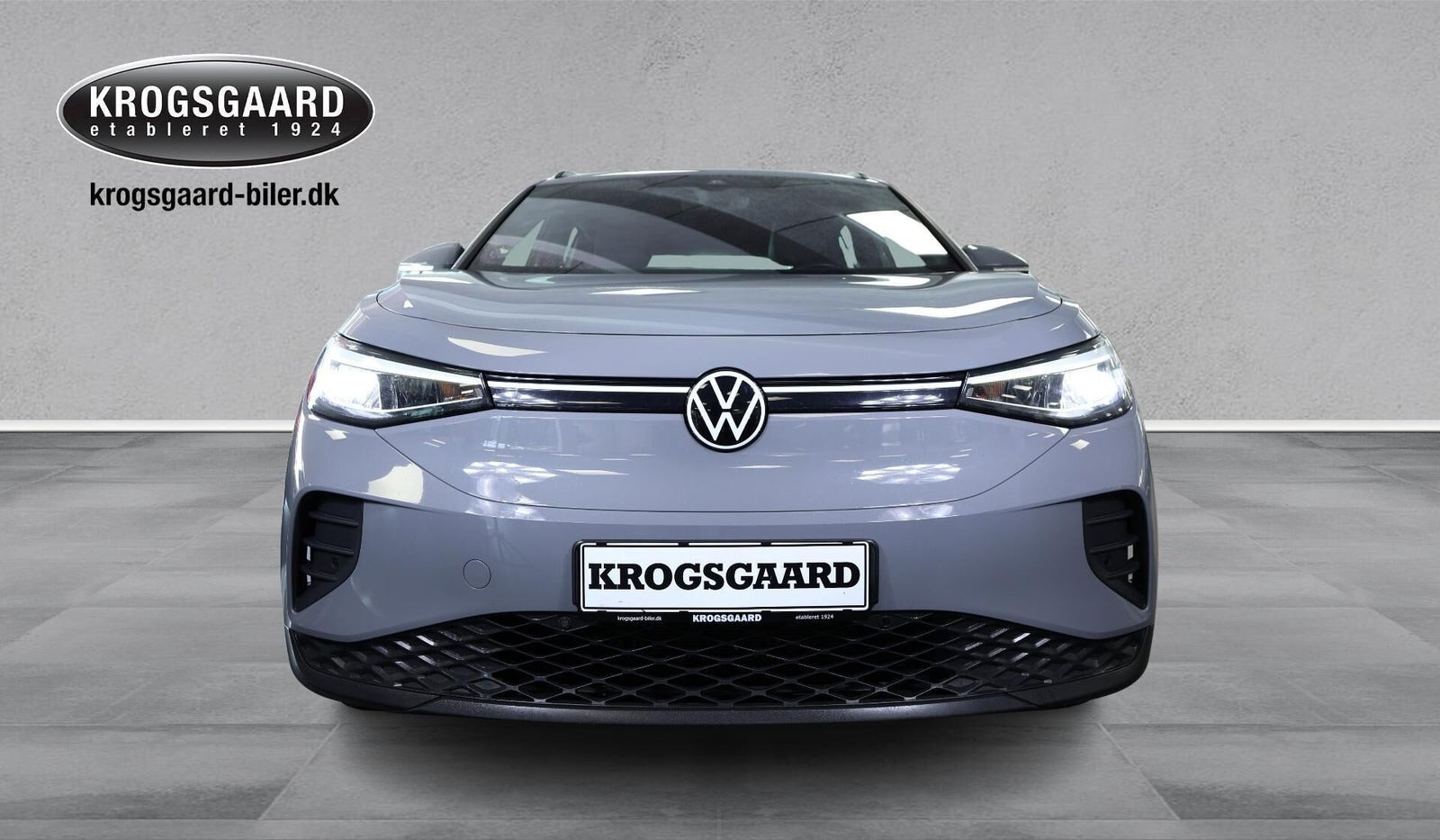 Grå VW ID.4 fra 2023