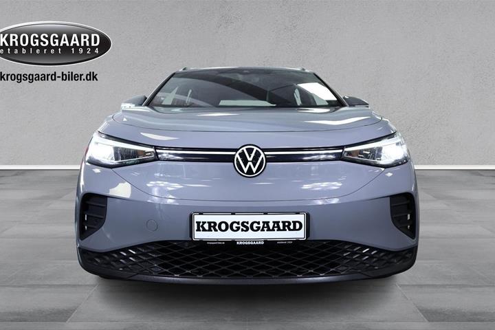 Grå VW ID.4 fra 2023