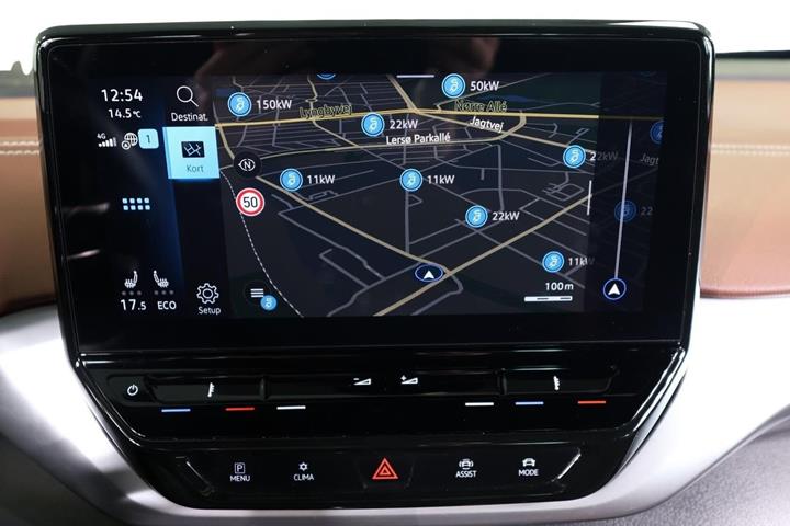 Grå VW ID.4 fra 2023