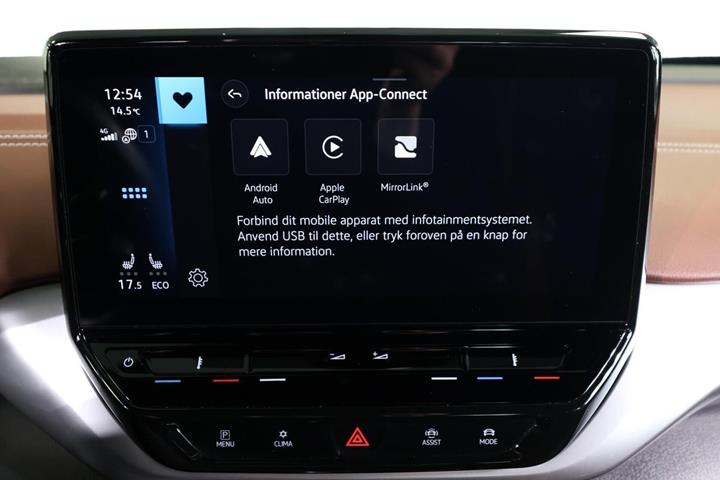 Grå VW ID.4 fra 2023