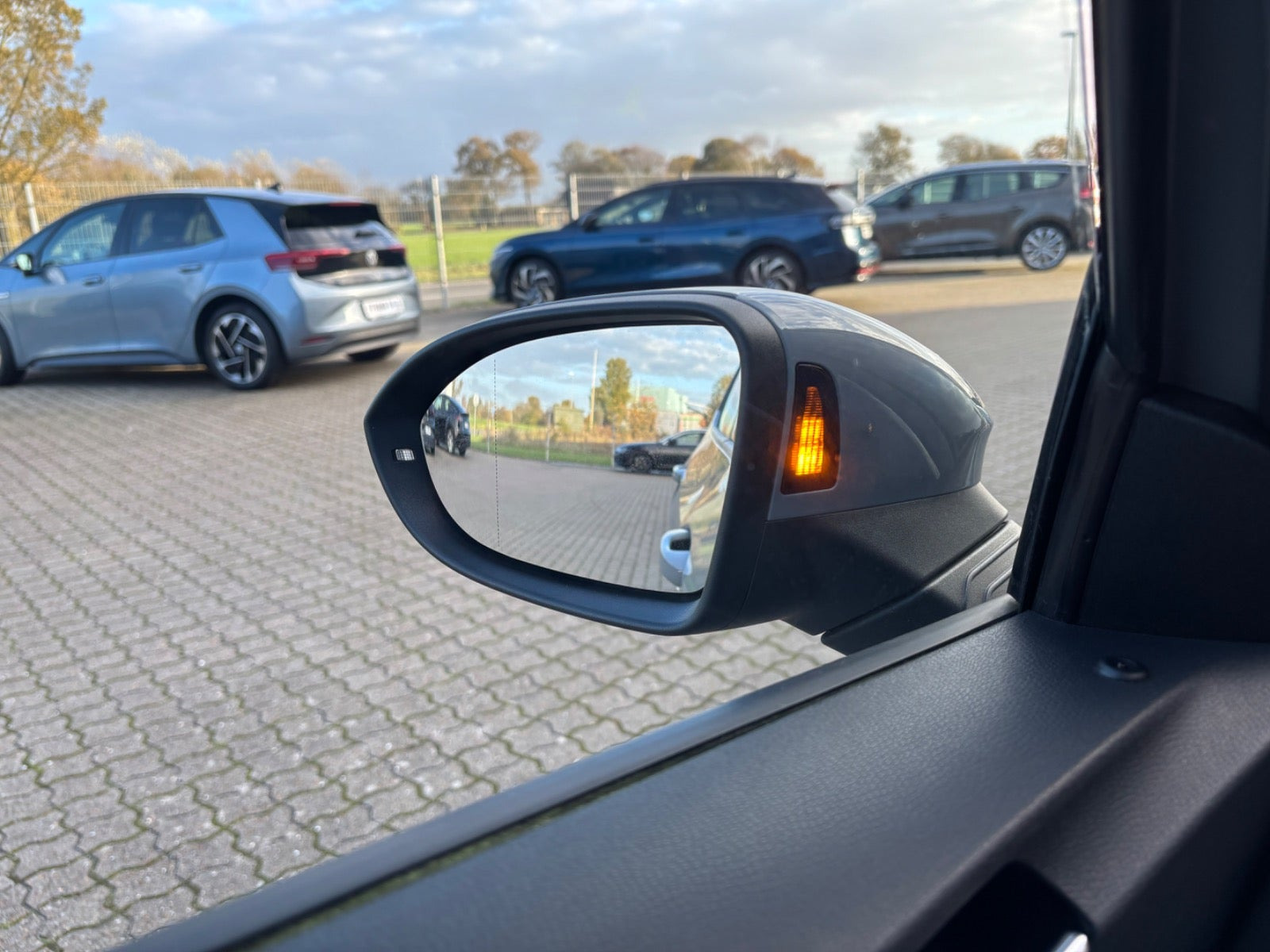 Grå VW ID.3 fra 2021