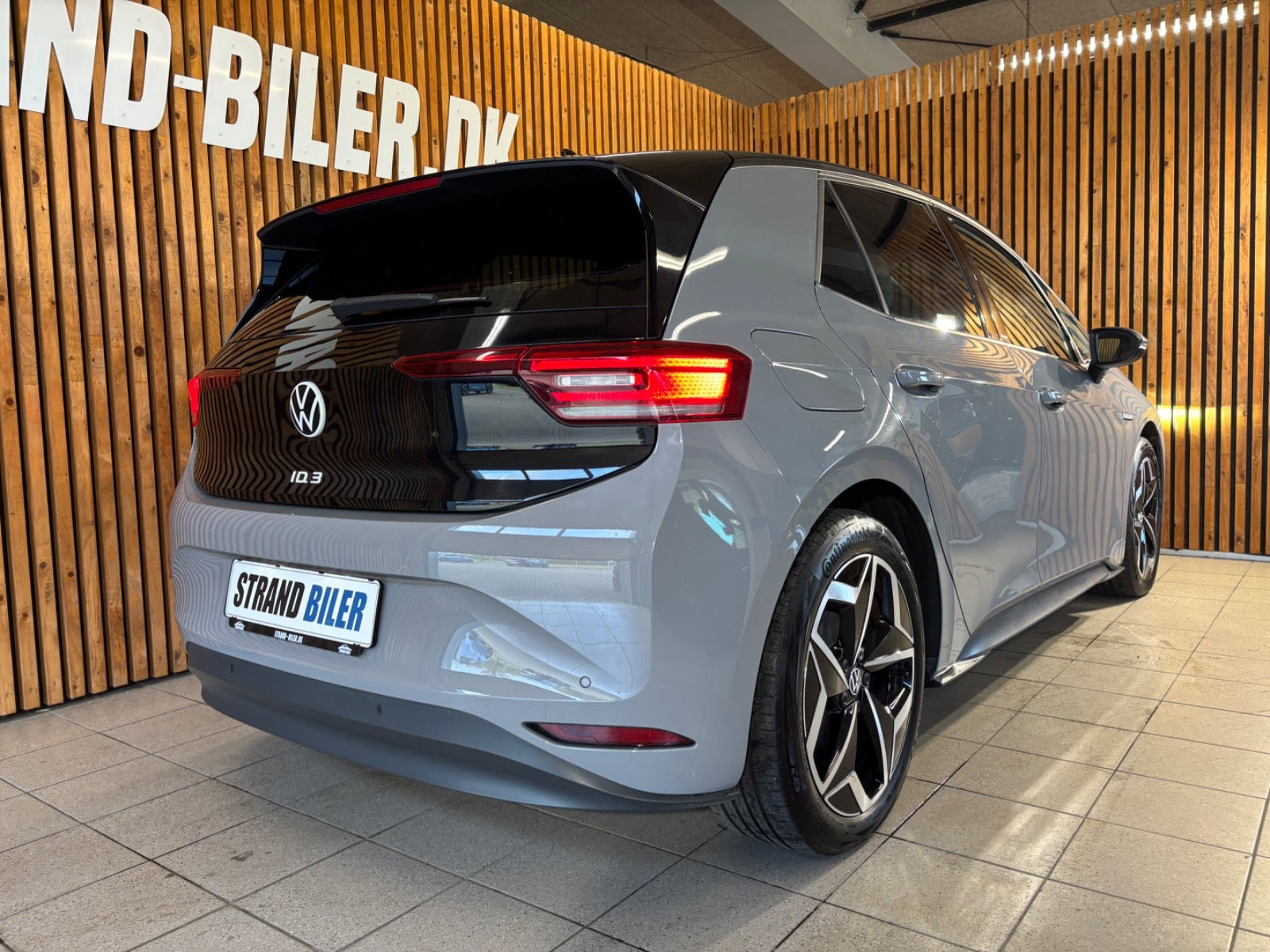 Grå VW ID.3 fra 2021