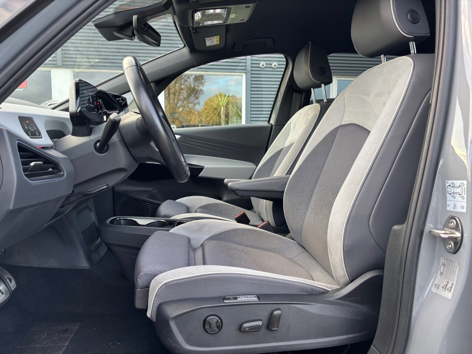 Grå VW ID.3 fra 2021