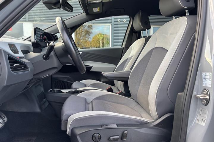 Grå VW ID.3 fra 2021