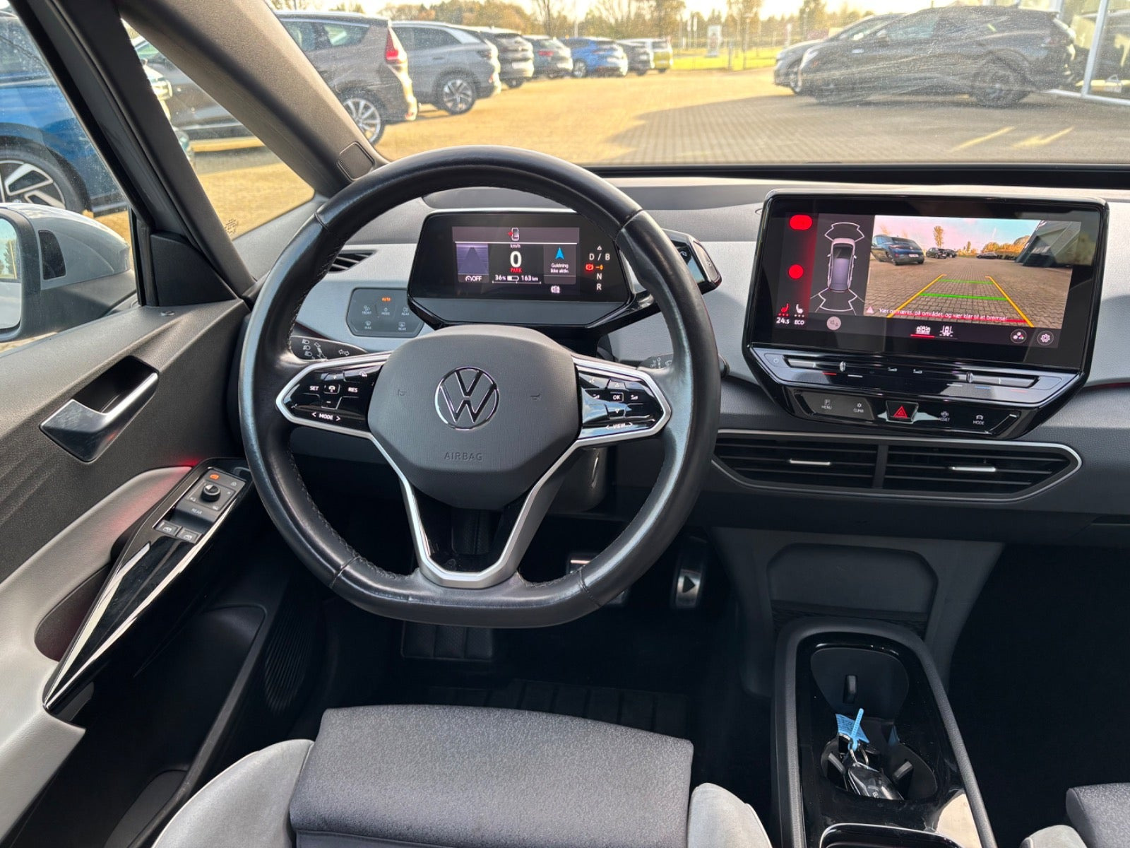 Grå VW ID.3 fra 2021