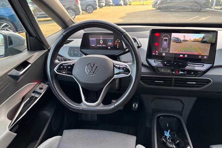 Grå VW ID.3 fra 2021
