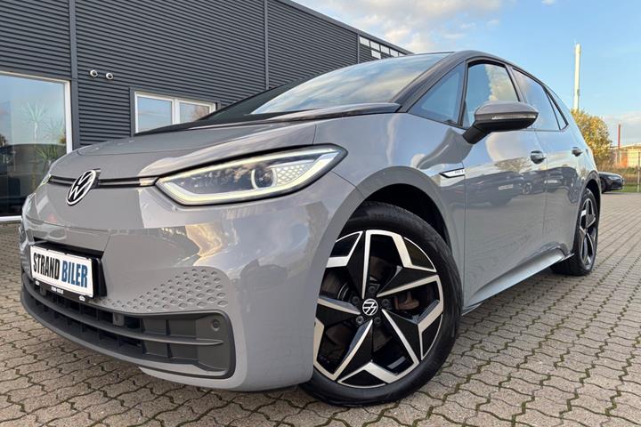 Grå VW ID.3 fra 2021