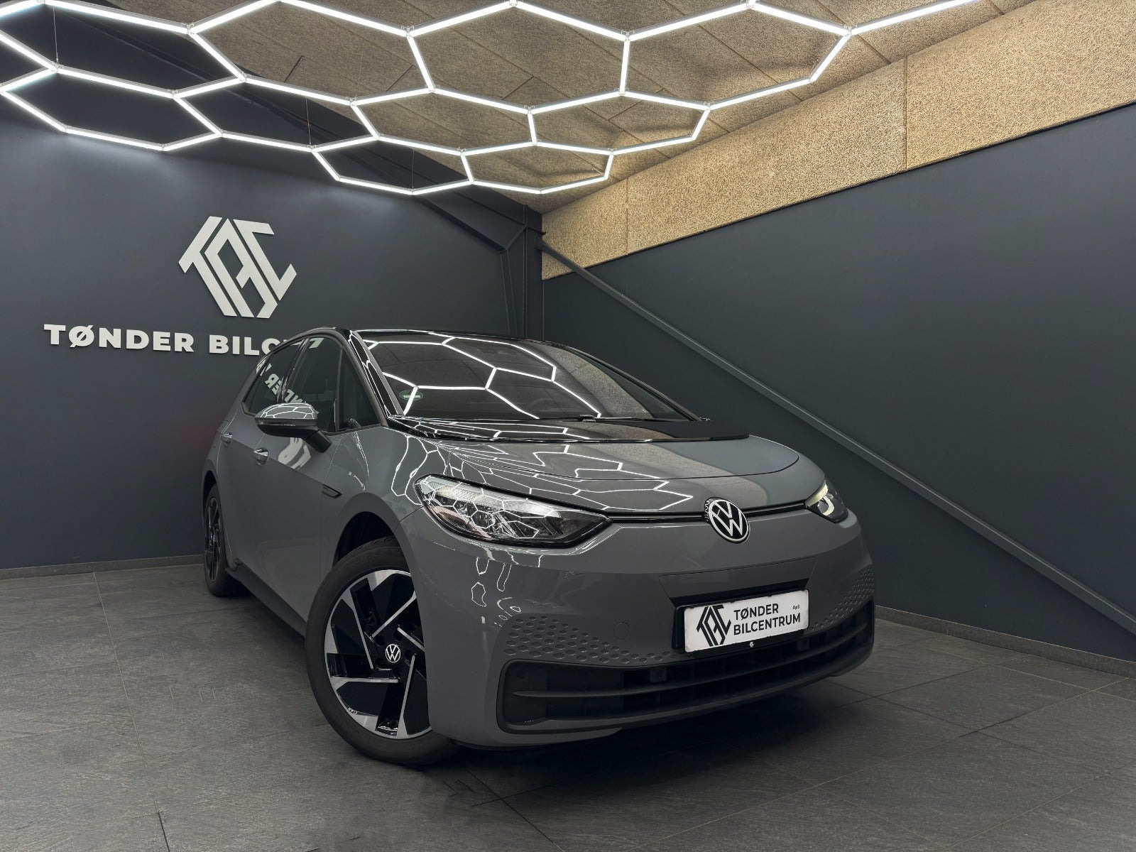 Grå VW ID.3 fra 2022