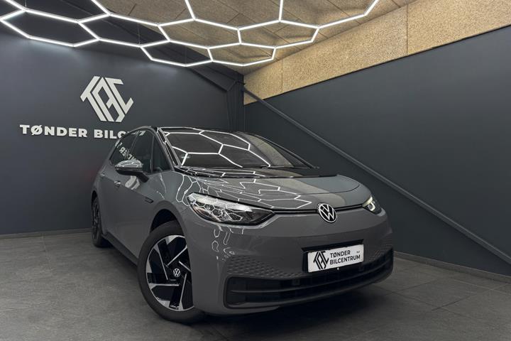 Grå VW ID.3 fra 2022