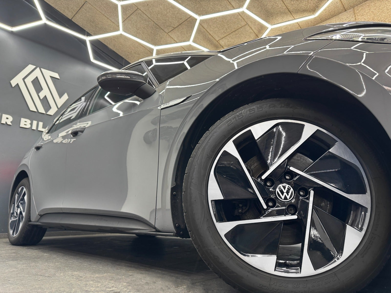 Grå VW ID.3 fra 2022