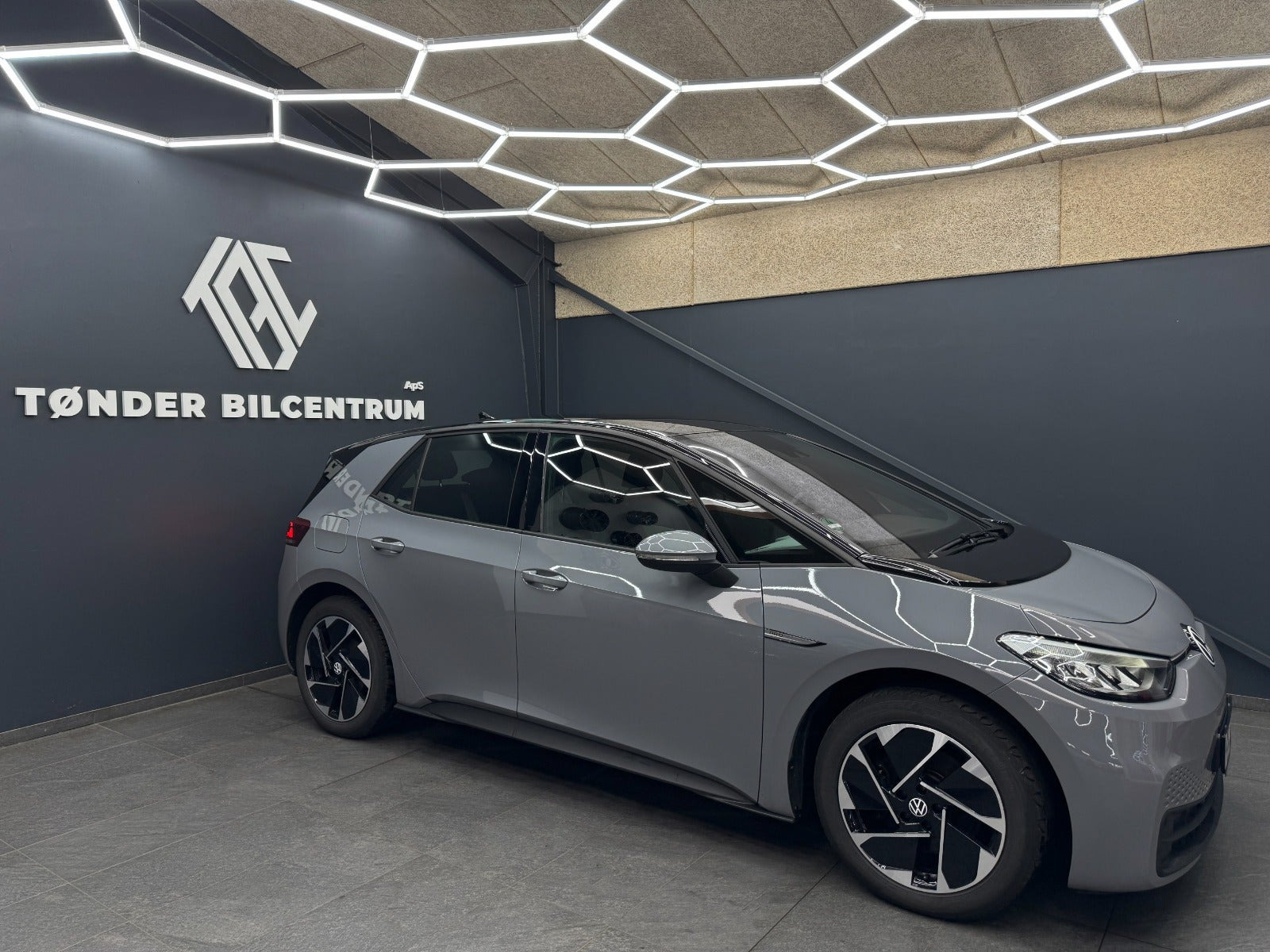 Grå VW ID.3 fra 2022