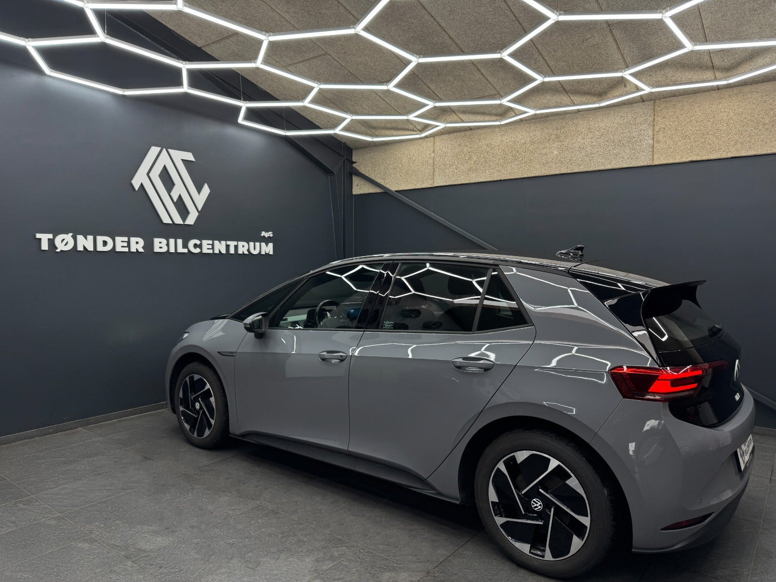 Grå VW ID.3 fra 2022