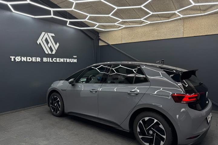 Grå VW ID.3 fra 2022