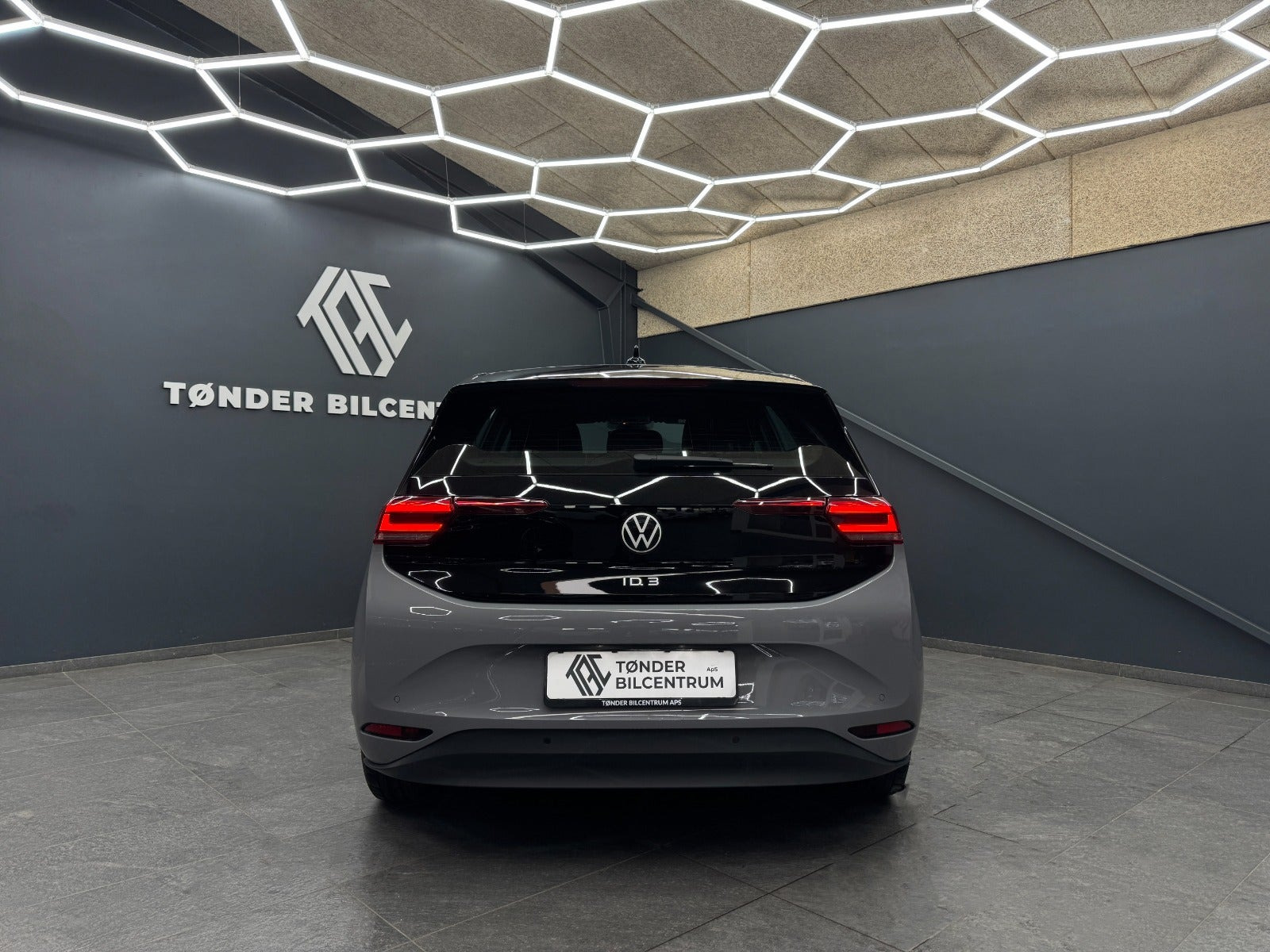 Grå VW ID.3 fra 2022