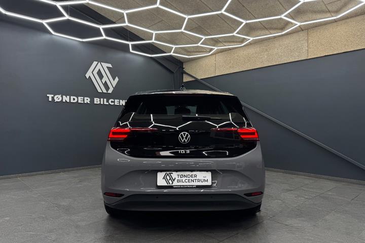 Grå VW ID.3 fra 2022