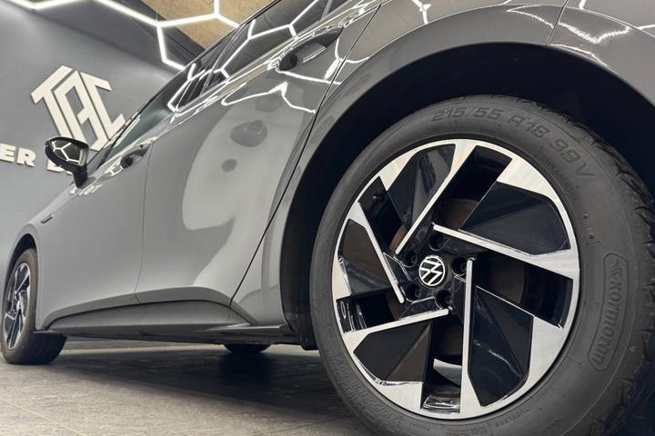 Grå VW ID.3 fra 2022