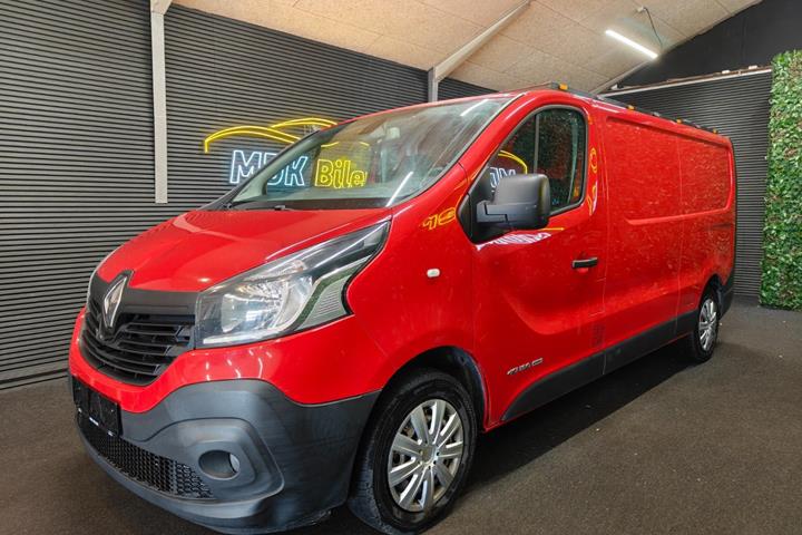 undefined Renault Trafic T29 fra 2014