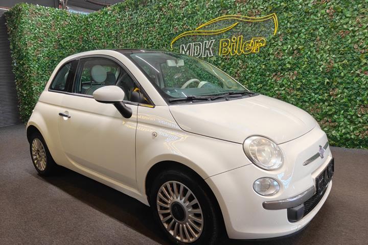 undefined Fiat 500 fra 2010