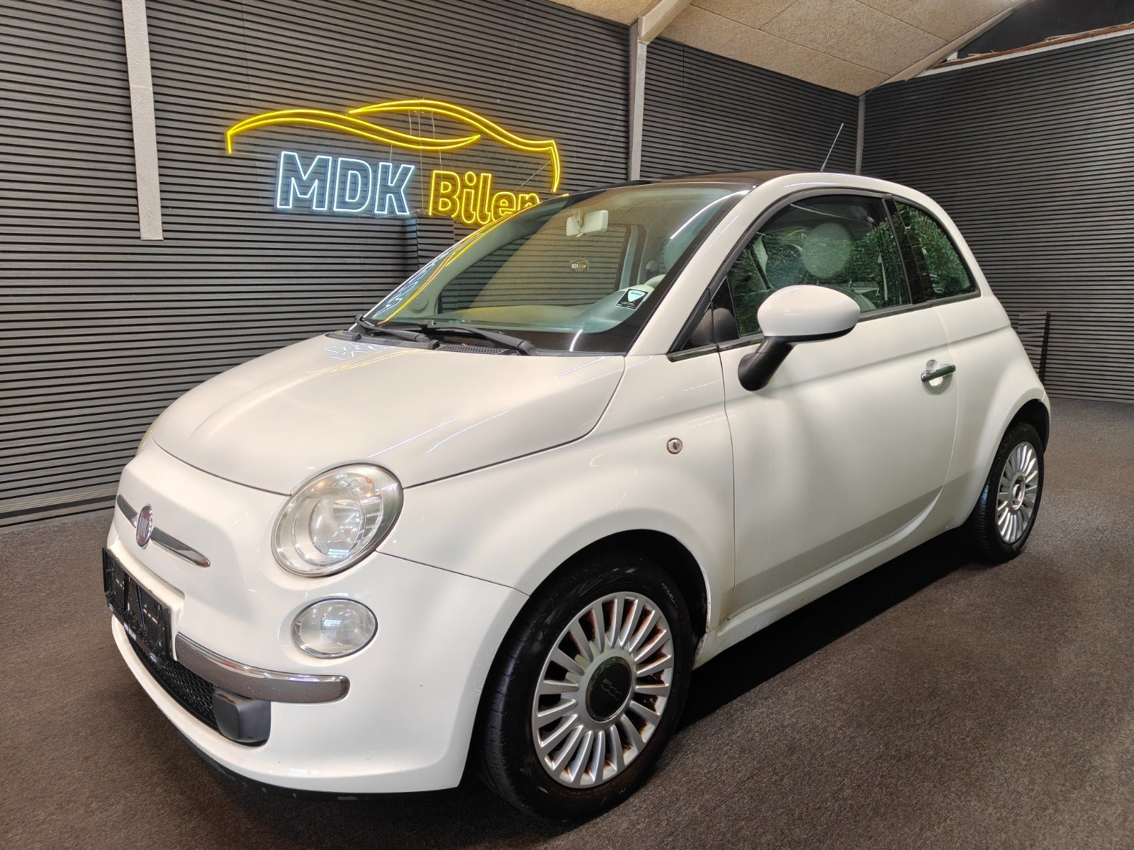 undefined Fiat 500 fra 2010