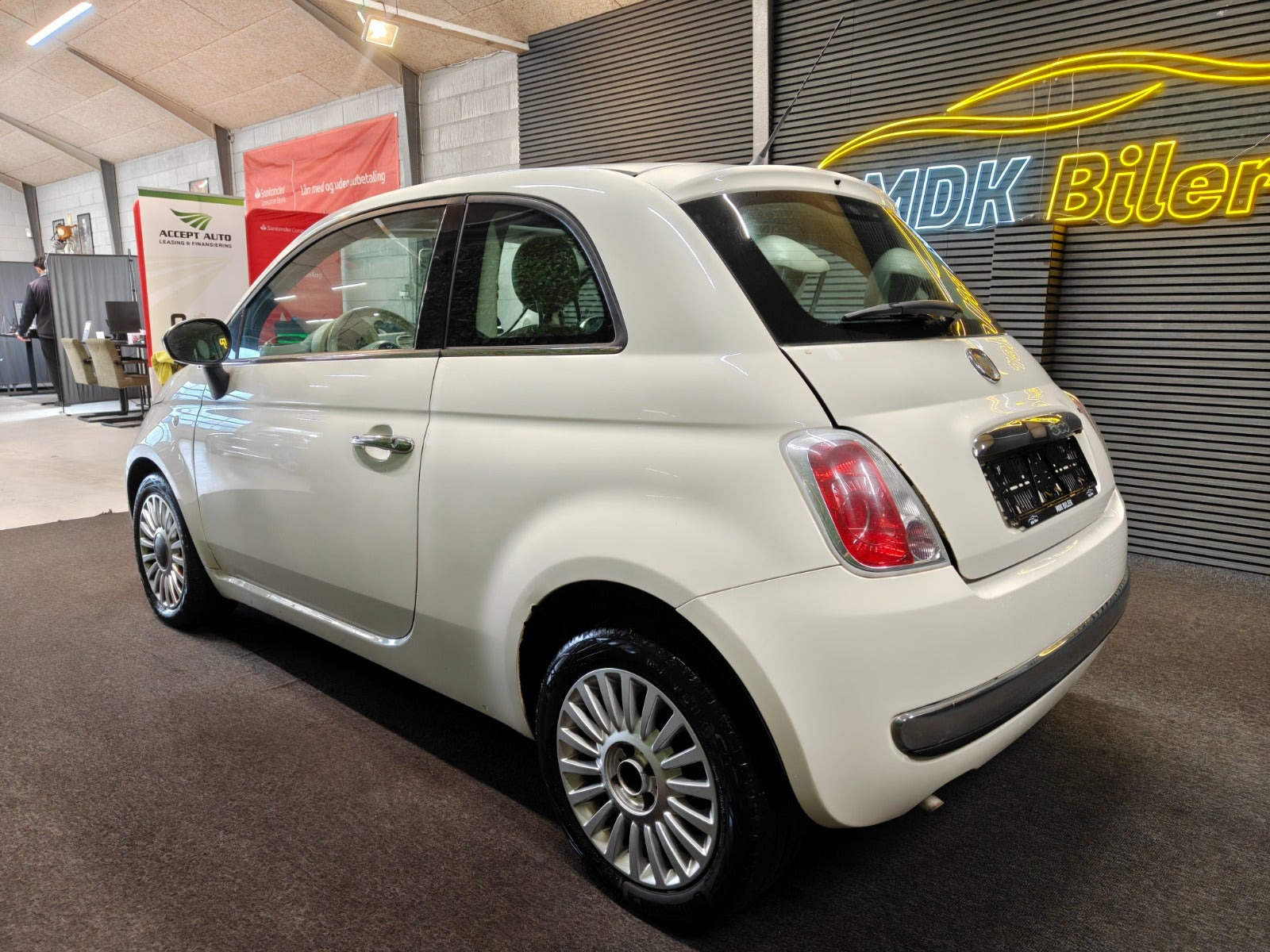 undefined Fiat 500 fra 2010