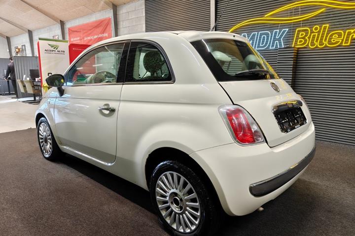 undefined Fiat 500 fra 2010