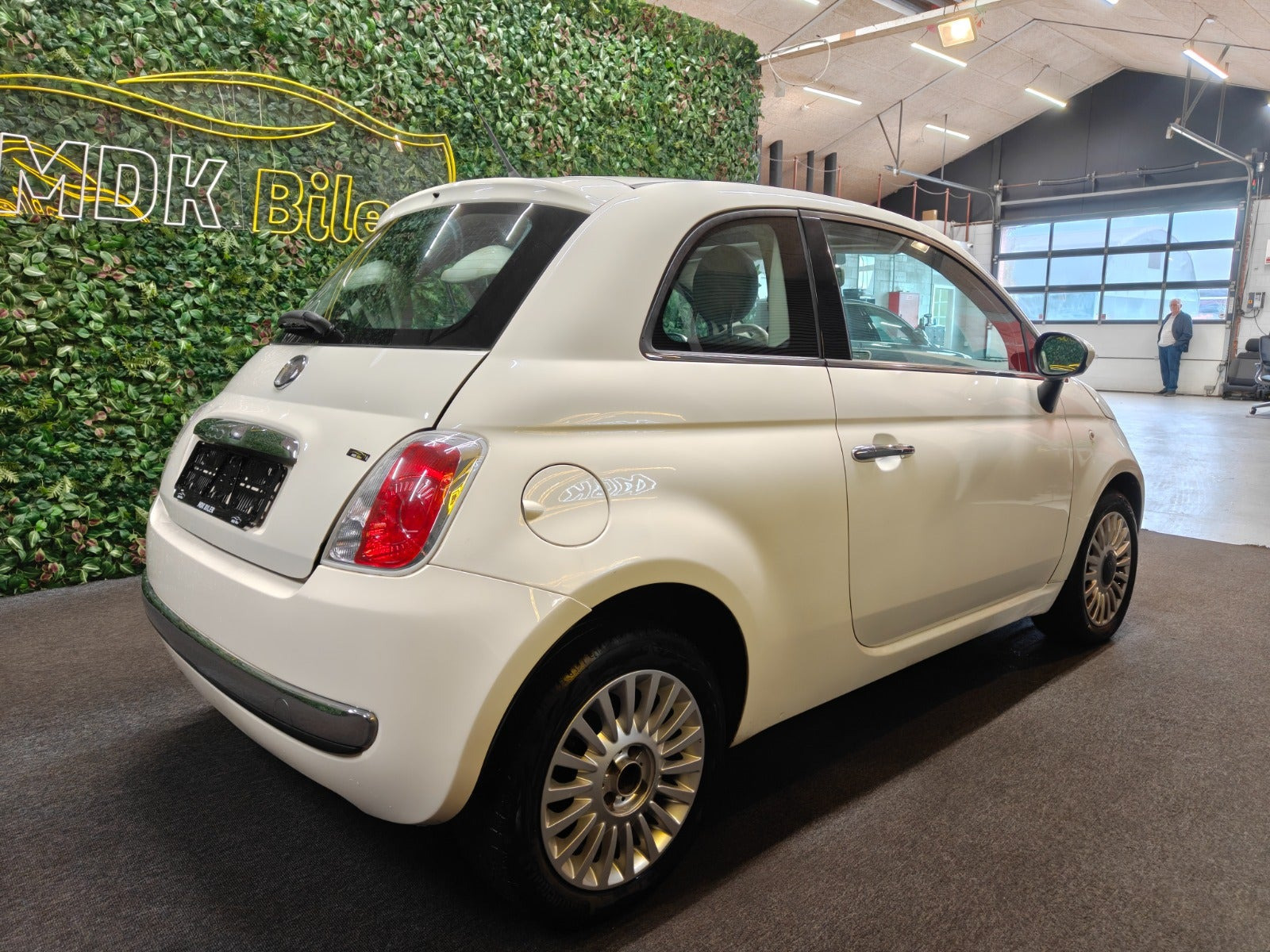 undefined Fiat 500 fra 2010