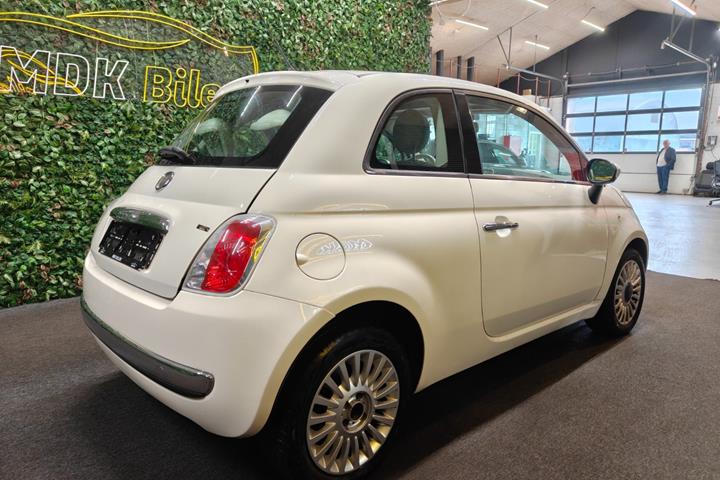 undefined Fiat 500 fra 2010