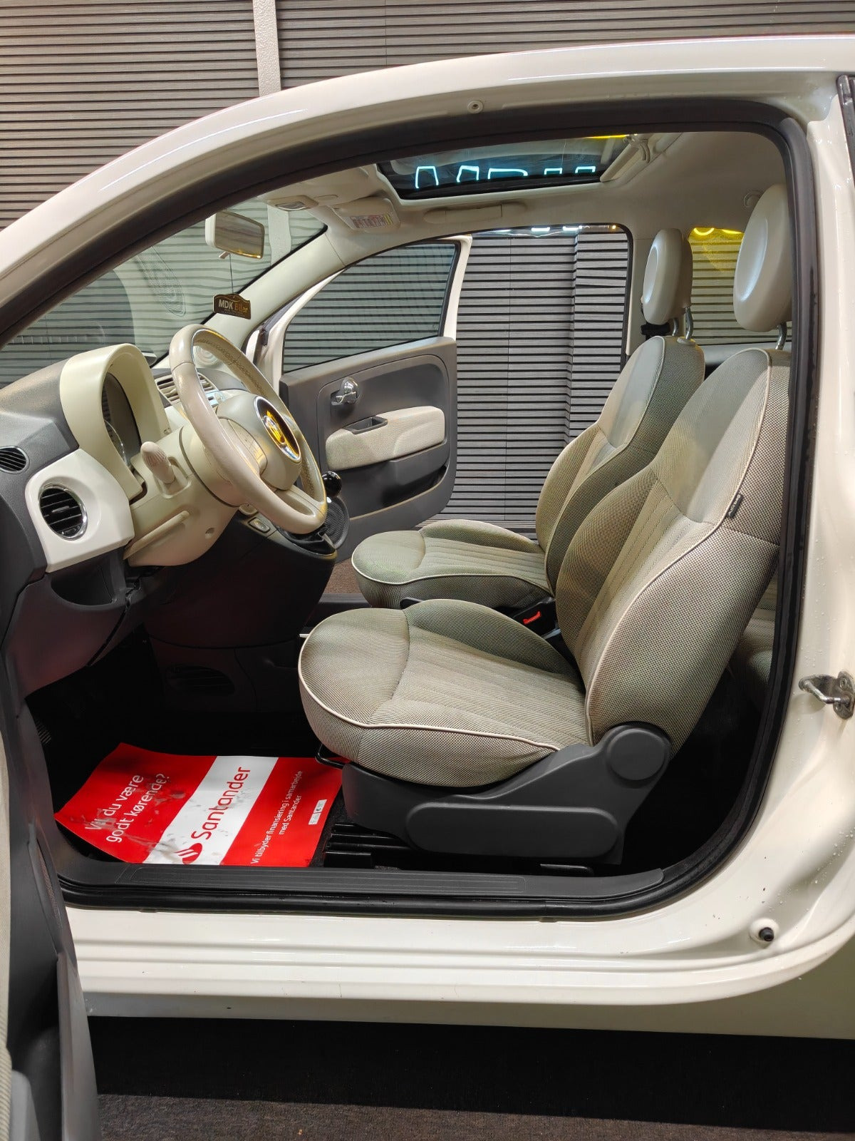 undefined Fiat 500 fra 2010