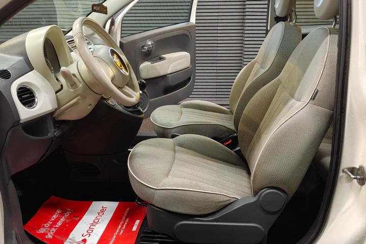 undefined Fiat 500 fra 2010