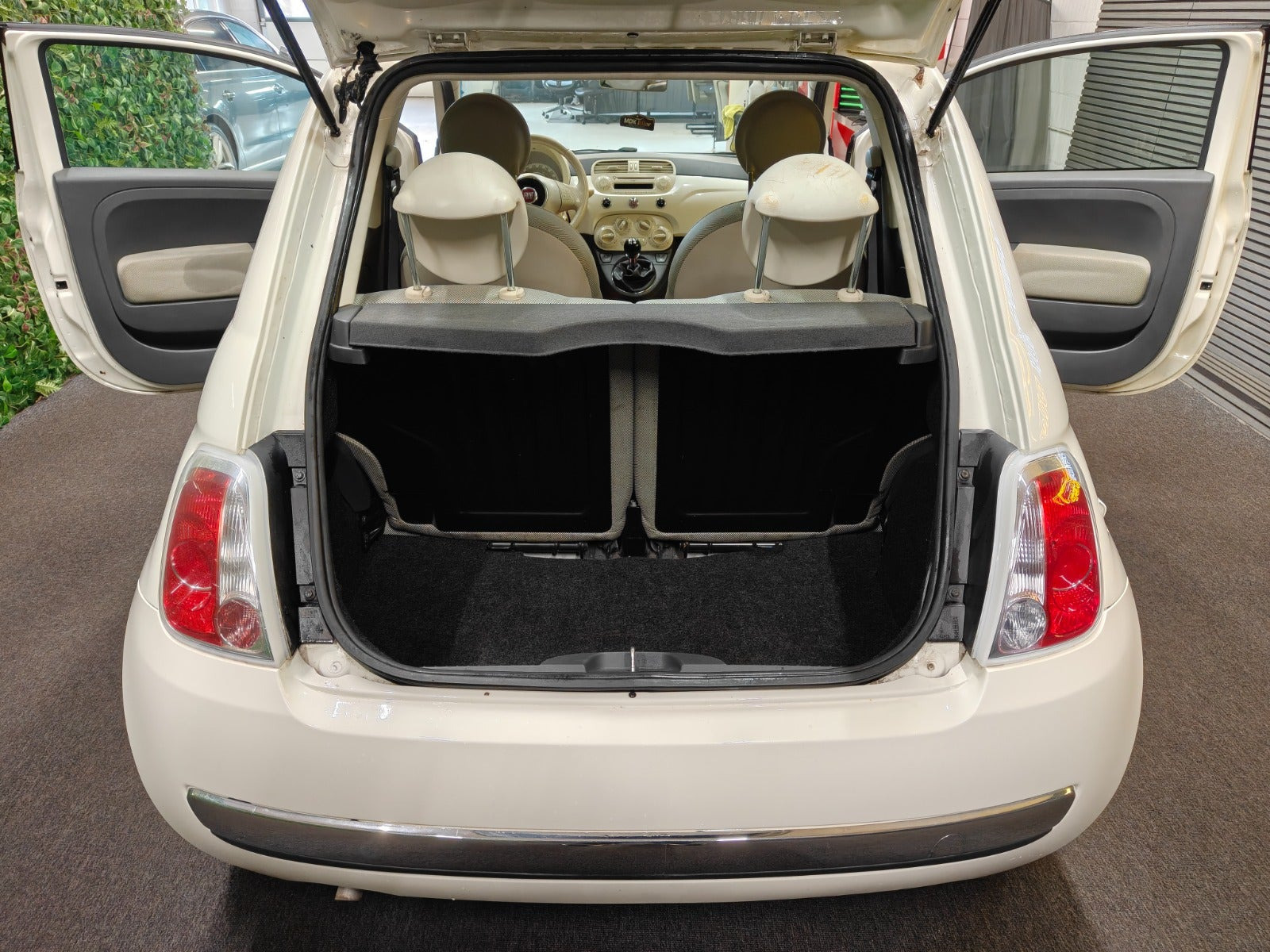 undefined Fiat 500 fra 2010