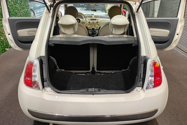 undefined Fiat 500 fra 2010