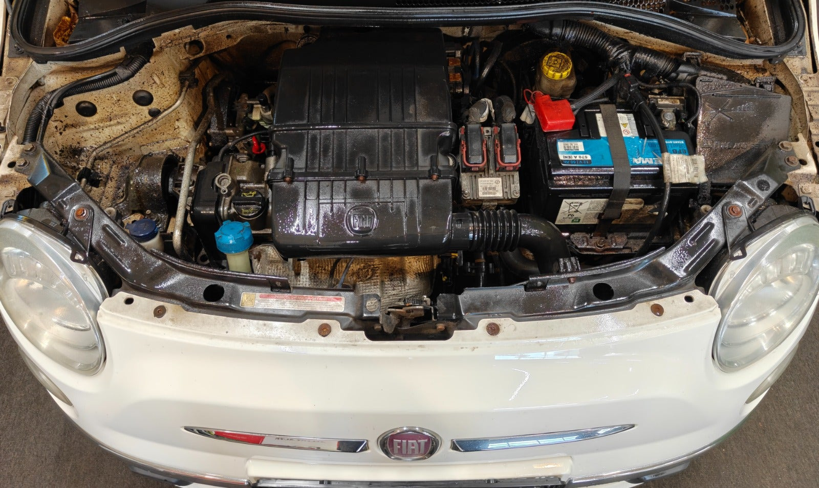 undefined Fiat 500 fra 2010
