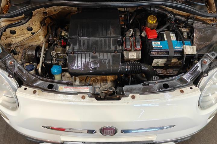 undefined Fiat 500 fra 2010