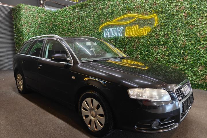 undefined Audi A4 fra 2008