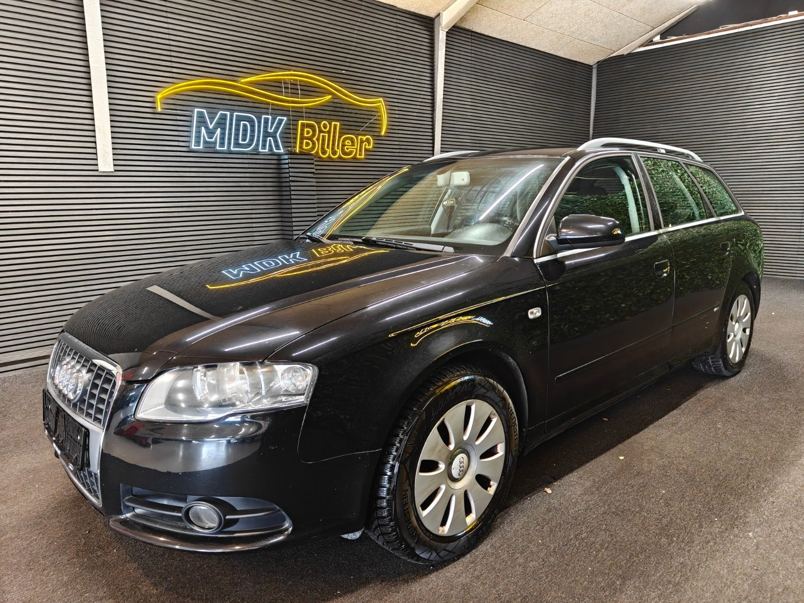 undefined Audi A4 fra 2008