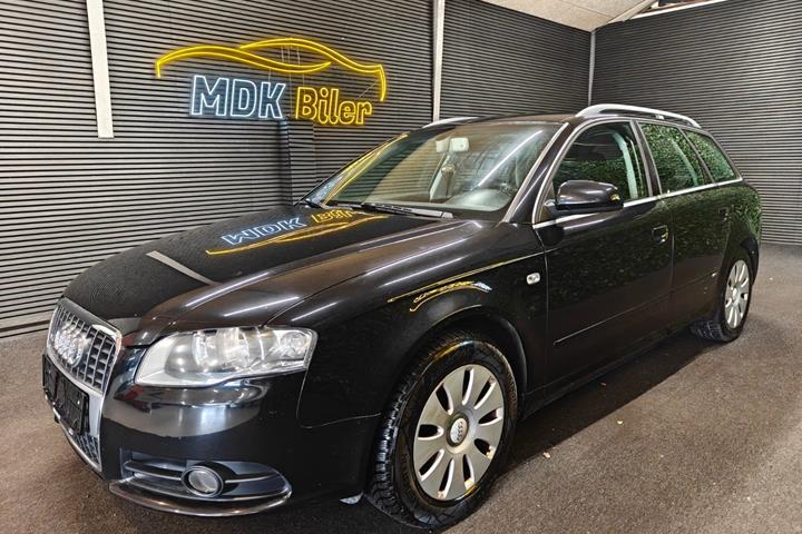 undefined Audi A4 fra 2008